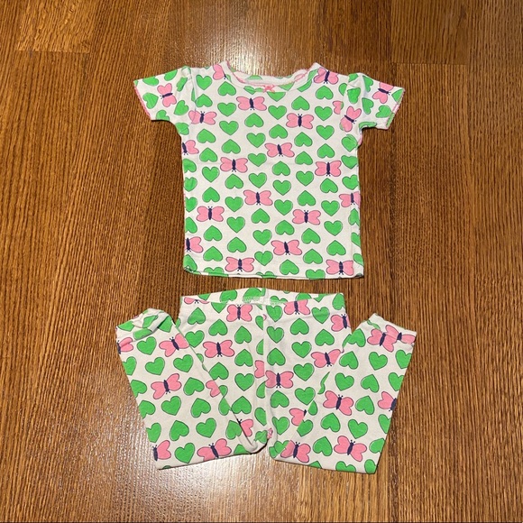CARTERS 🦋 pajamas EUC - Picture 1 of 1